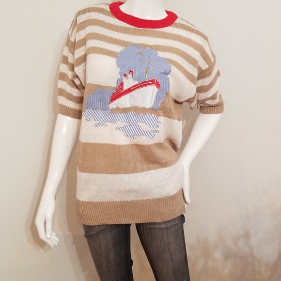 Maori Bee  Sweater Top Size S - Picture 8 of 8